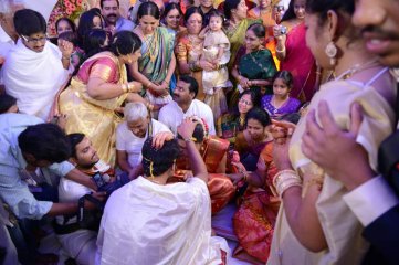 Geetha Madhuri Nandu Wedding